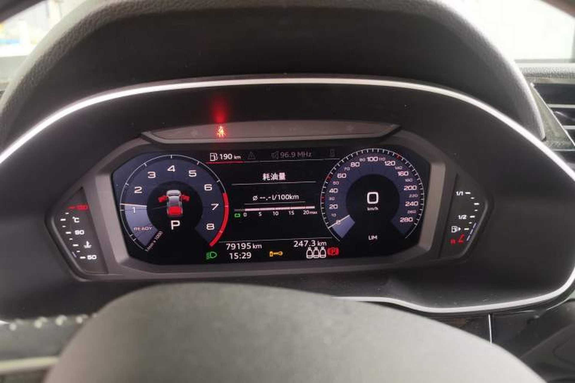 Used Audi Q3 2019 35 TFSI Advanced Dynamic Edition Instrument Cluster