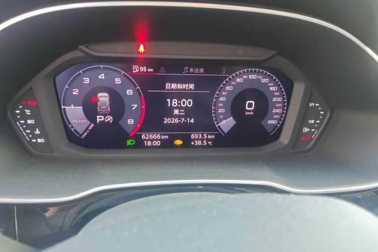Used Audi Q3 2019 35 TFSI Fashion Dynamic Model Instrument Cluster