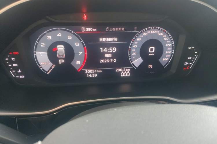 Used Audi Q3 2019 35 TFSI Fashion Dynamic Model Instrument Cluster