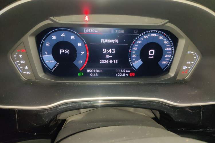 Used Audi Q3 2019 40 TFSI Fashion Dynamic Model Instrument Cluster