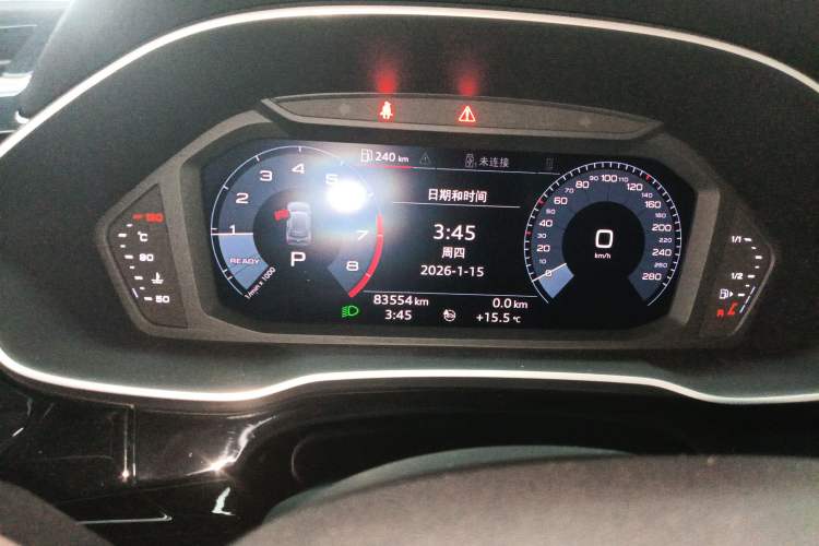 Used Audi Q3 2019 35 TFSI Fashion Dynamic Model Instrument Cluster
