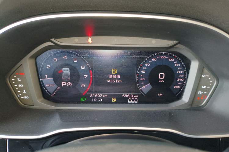 Used Audi Q3 2019 35 TFSI Advanced Dynamic Edition Instrument Cluster