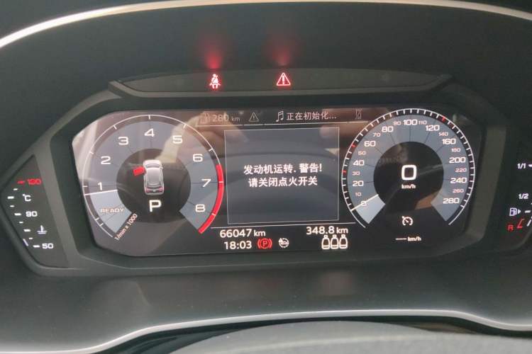 Used Audi Q3 2019 35 TFSI Fashion Dynamic Model Instrument Cluster