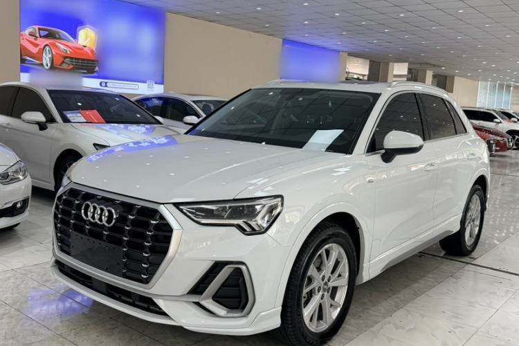 Used Audi Q3 2019 35 TFSI Advanced Dynamic Edition Guazi used car, China used car export, Used car for sale, Used cars, Cheapest cars for sale