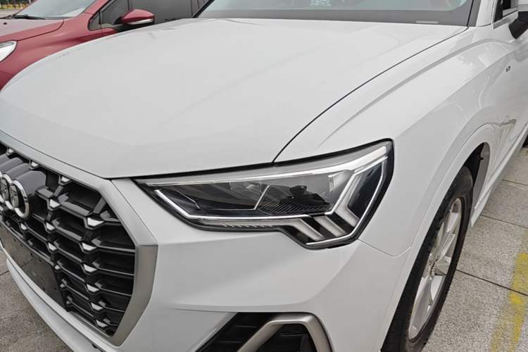 Used Audi Q3 2019 35 TFSI Advanced Dynamic Edition Left Front Headlight