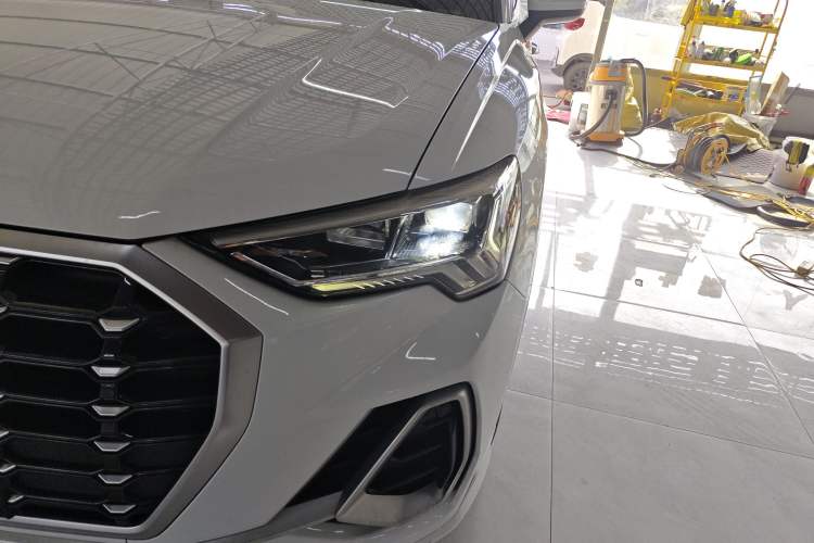 Used Audi Q3 2019 35 TFSI Fashion Dynamic Model Left Front Headlight