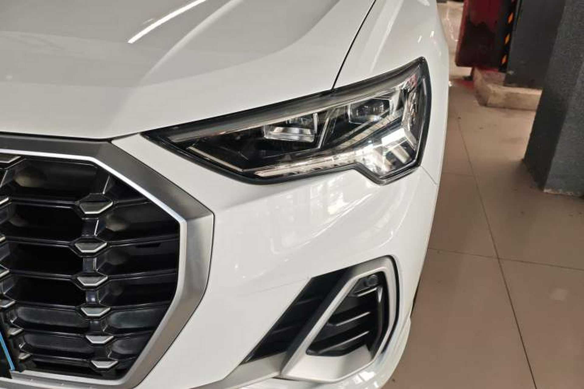 Used Audi Q3 2019 35 TFSI Fashion Dynamic Model Left Front Headlight