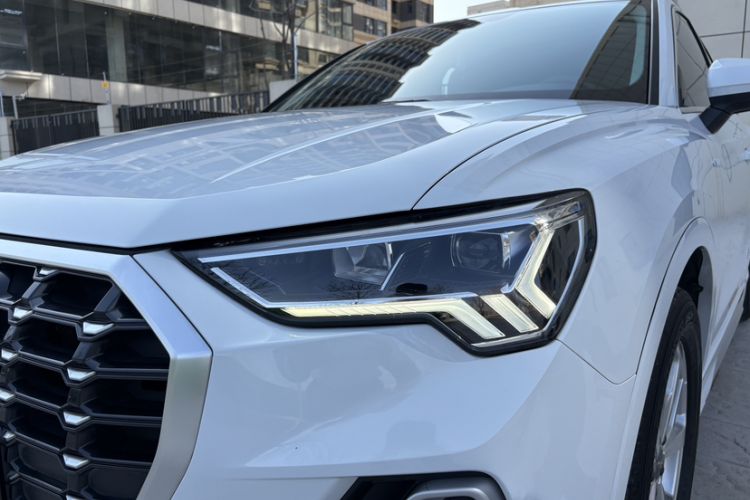 Used Audi Q3 2019 35 TFSI Advanced Dynamic Edition Left Front Headlight