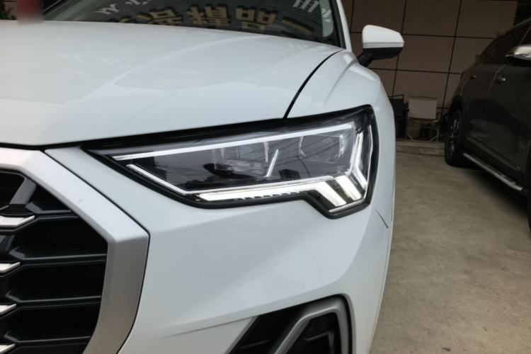 Used Audi Q3 2019 35 TFSI Advanced Dynamic Edition Left Front Headlight