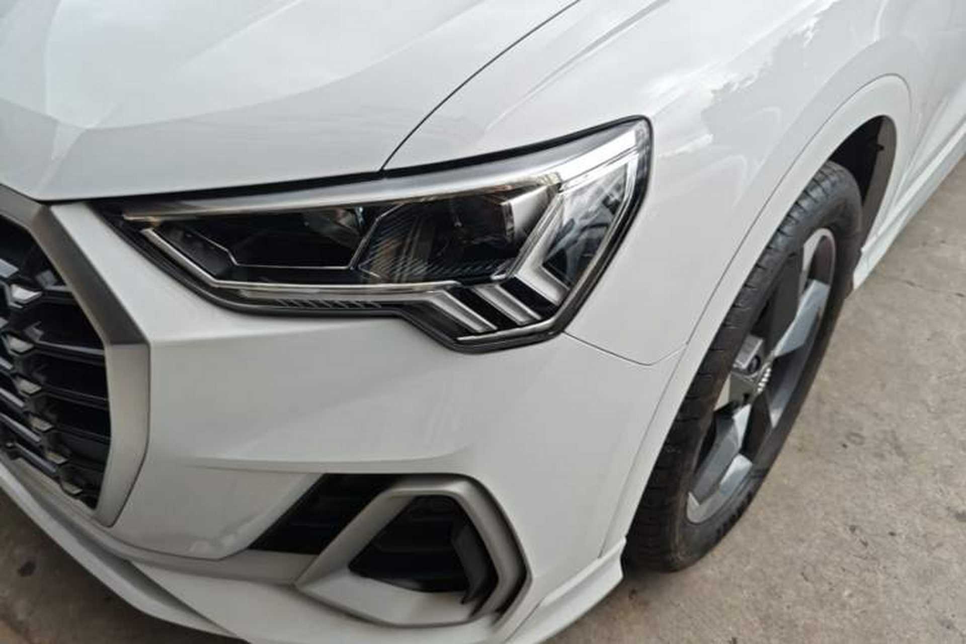 Used Audi Q3 2019 40 TFSI Fashion Dynamic Model Left Front Headlight