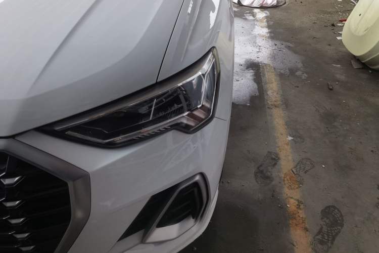 Used Audi Q3 2019 35 TFSI Advanced Dynamic Edition Left Front Headlight