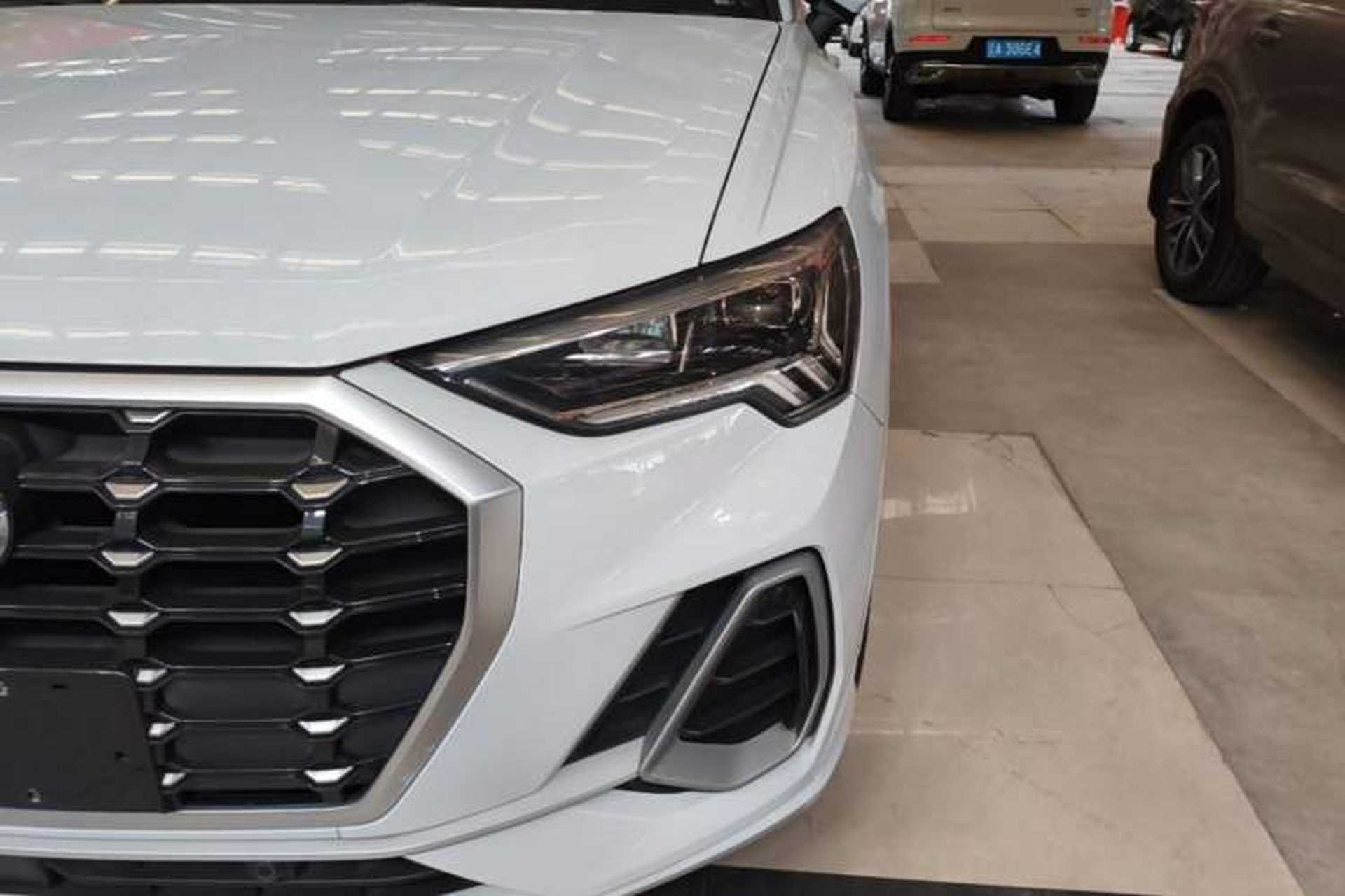 Used Audi Q3 2019 35 TFSI Fashion Dynamic Model Left Front Headlight