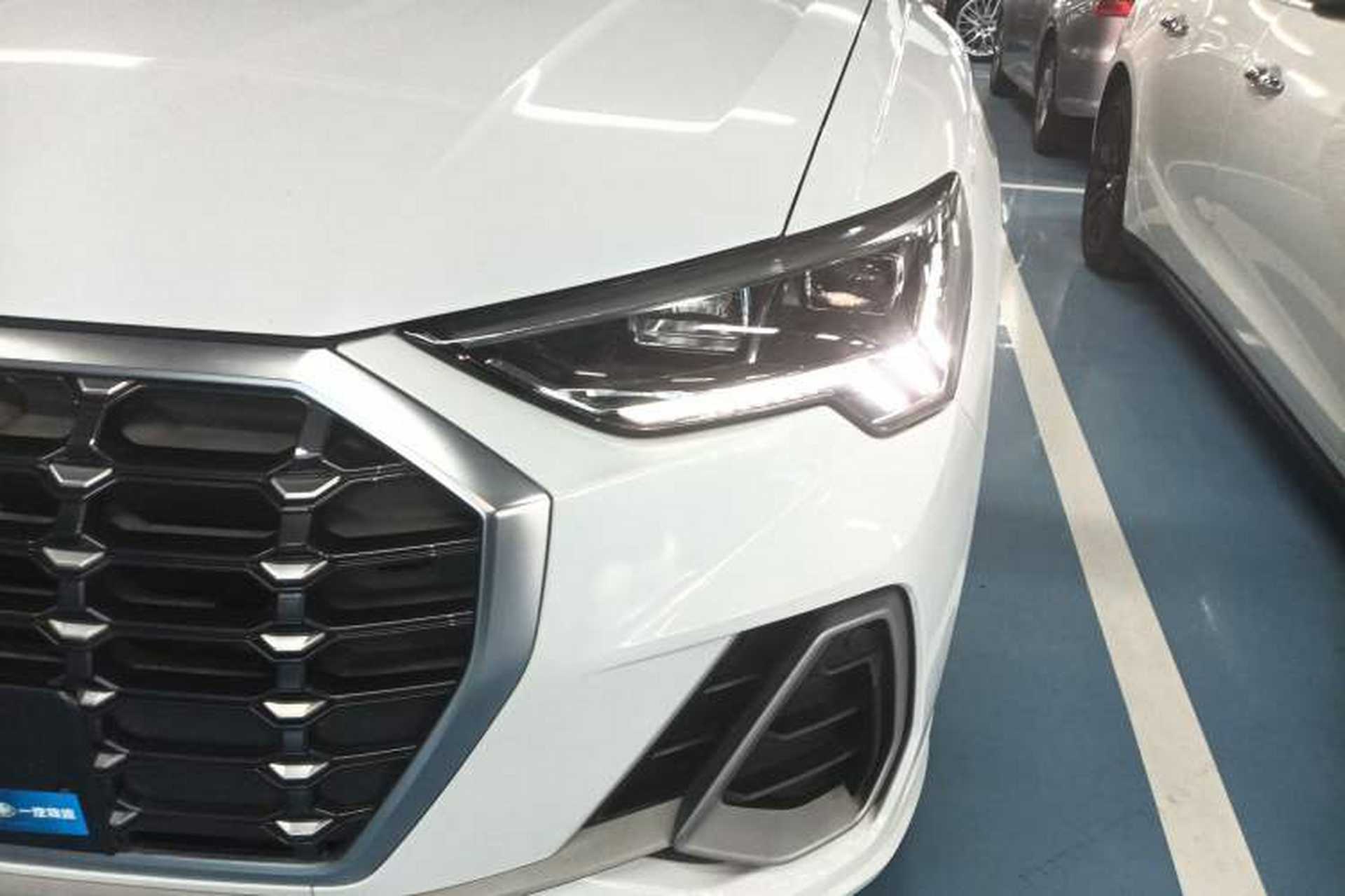 Used Audi Q3 2019 35 TFSI Fashion Dynamic Model Left Front Headlight