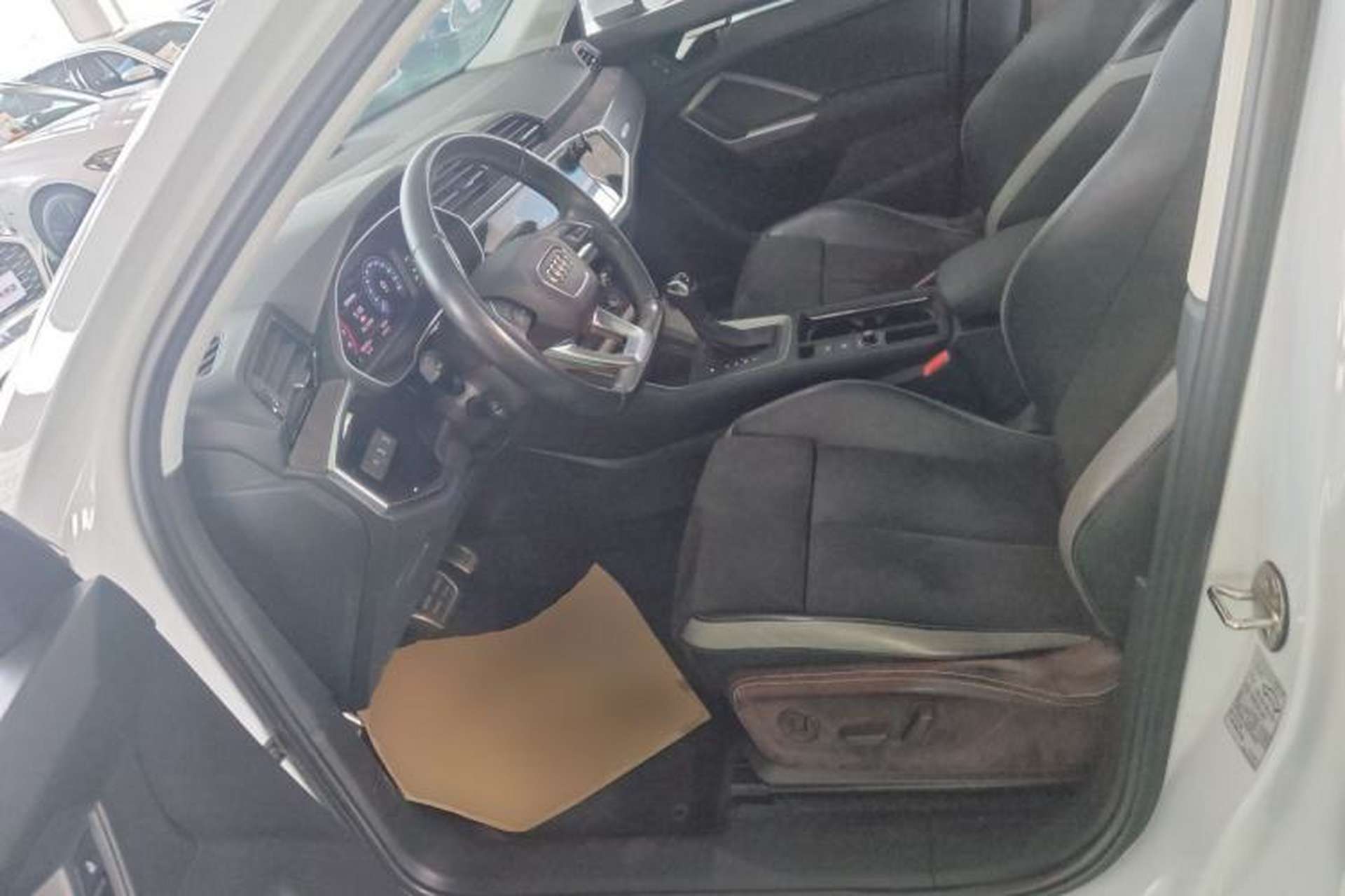 Used Audi Q3 2019 40 TFSI Fashion Dynamic Model Left Front Seat