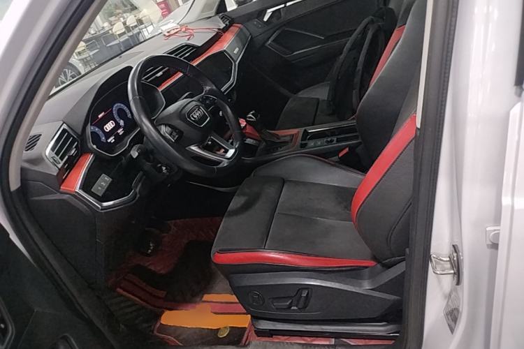Used Audi Q3 2019 40 TFSI Fashion Dynamic Model Left Front Seat