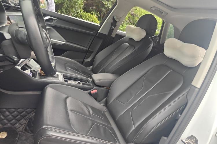 Used Audi Q3 2019 35 TFSI Advanced Style Edition Left Front Seat