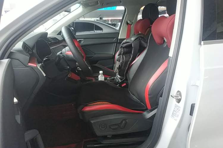 Used Audi Q3 2019 35 TFSI Advanced Dynamic Edition Left Front Seat