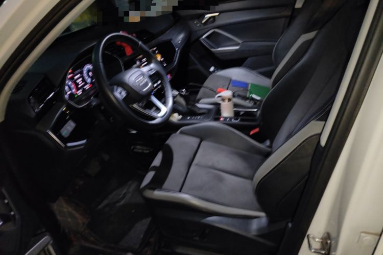 Used Audi Q3 2019 35 TFSI Advanced Dynamic Edition Left Front Seat