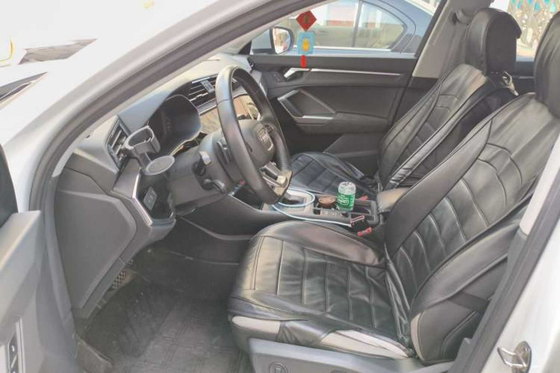 Used Audi Q3 2019 40 TFSI Fashion Dynamic Model Left Front Seat