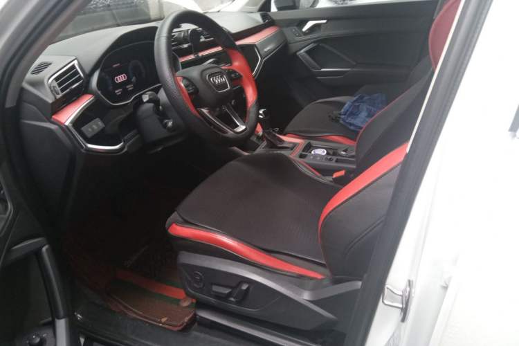 Used Audi Q3 2019 35 TFSI Fashion Dynamic Model Left Front Seat