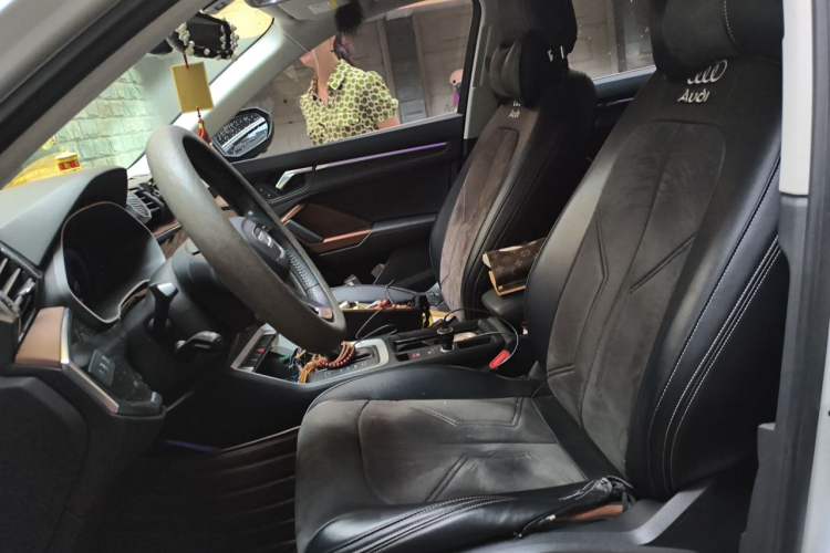 Used Audi Q3 2019 40 TFSI Fashionable and Elegant Model Left Front Seat