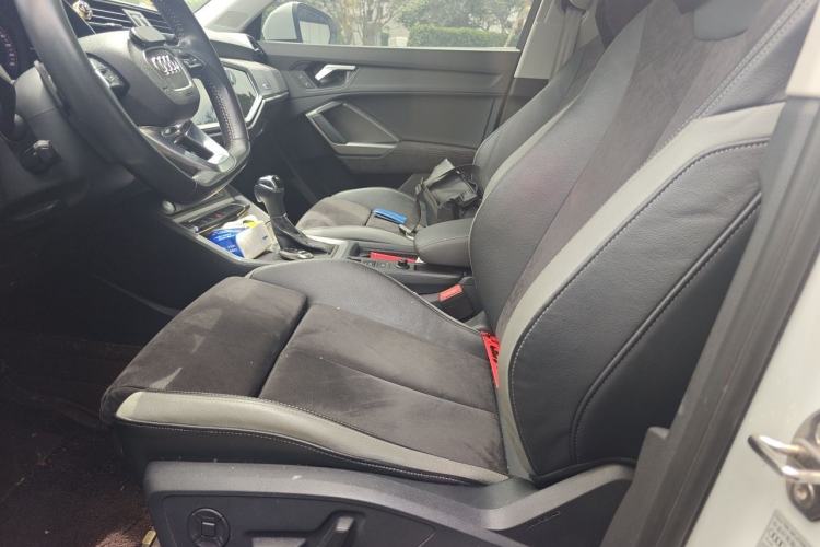 Used Audi Q3 2019 35 TFSI Fashion Dynamic Model Left Front Seat