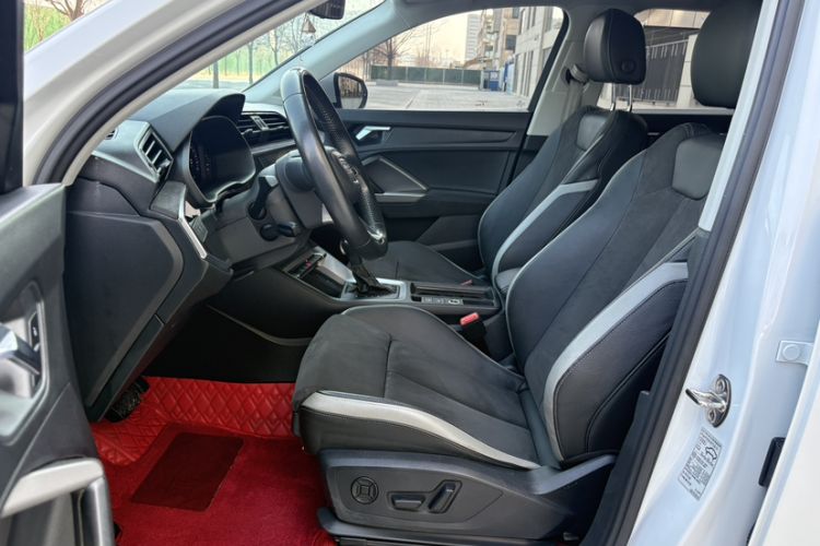 Used Audi Q3 2019 35 TFSI Advanced Dynamic Edition Left Front Seat