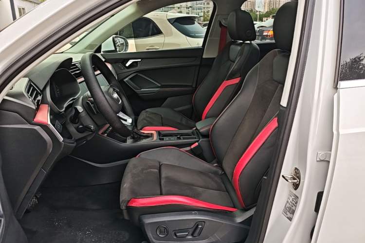 Used Audi Q3 2019 35 TFSI Fashion Dynamic Model Left Front Seat