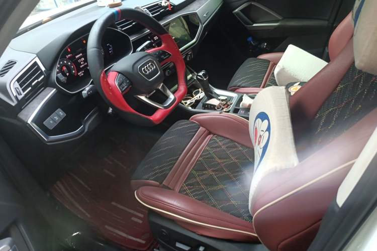 Used Audi Q3 2019 35 TFSI Fashion Dynamic Model Left Front Seat