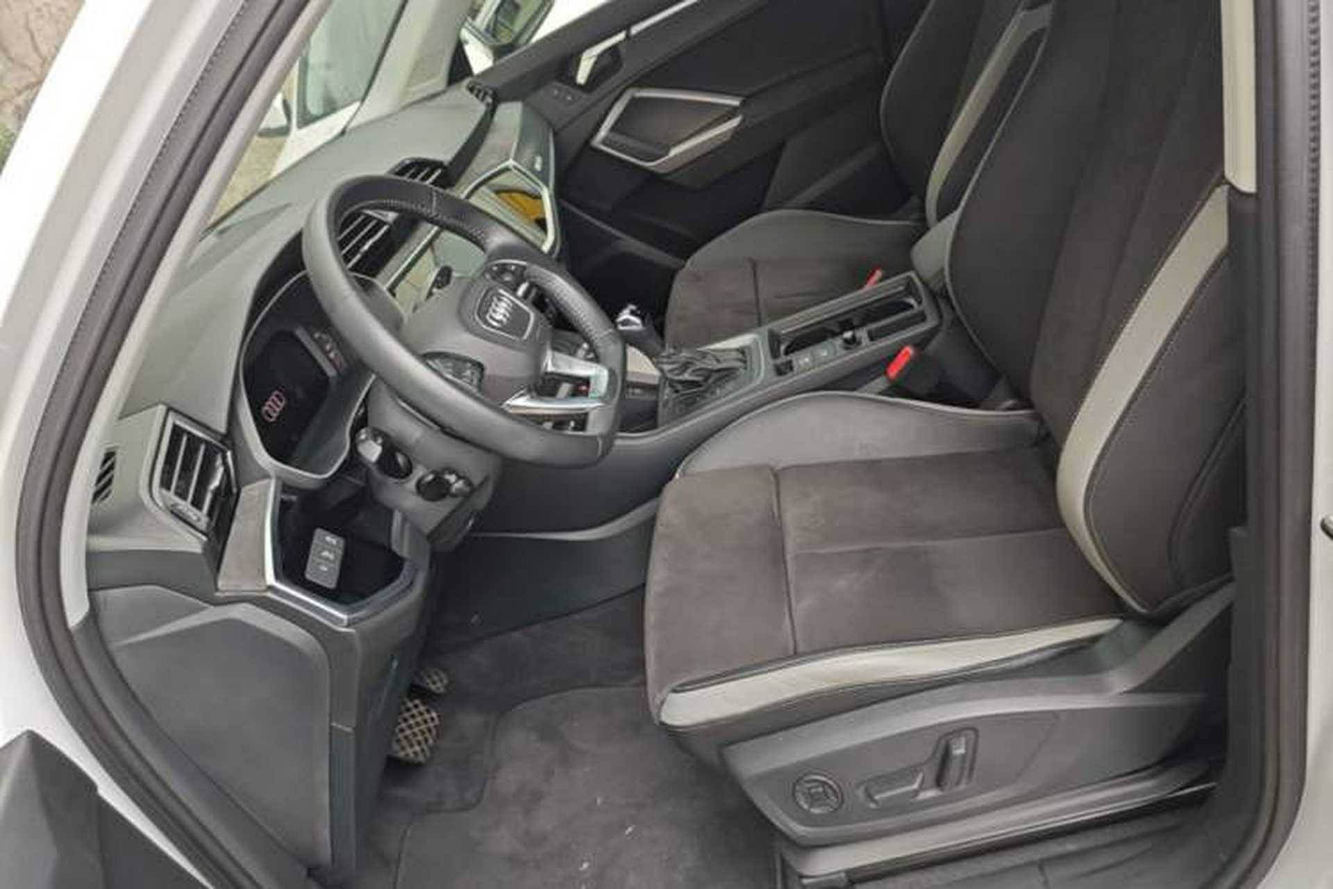 Used Audi Q3 2019 40 TFSI Fashion Dynamic Model Left Front Seat
