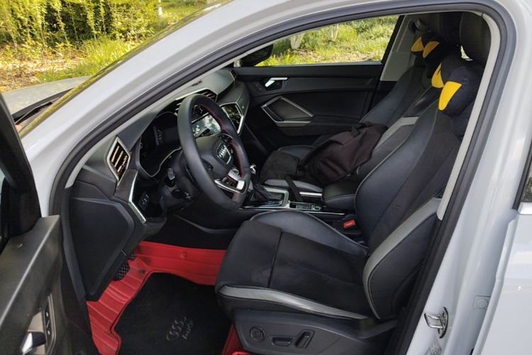 Used Audi Q3 2019 35 TFSI Fashion Dynamic Model Left Front Seat