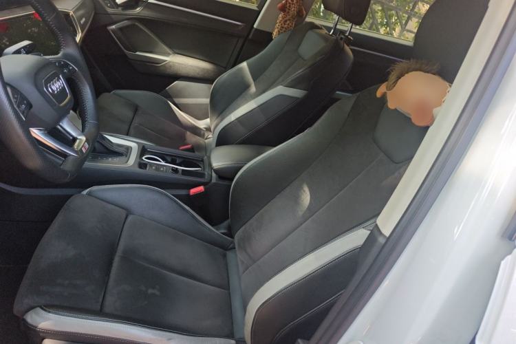 Used Audi Q3 2019 45 TFSI quattro Luxury Dynamic Edition Left Front Seat
