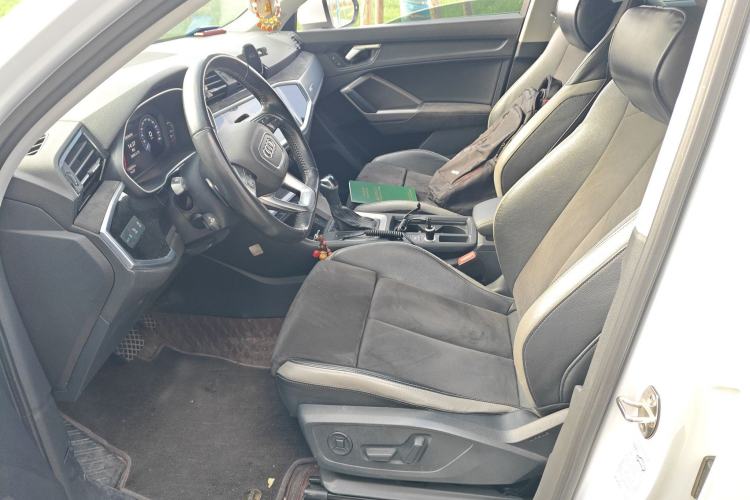Used Audi Q3 2019 35 TFSI Fashion Dynamic Model Left Front Seat
