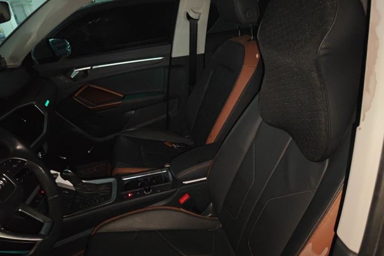 Used Audi Q3 2019 40 TFSI Fashionable and Elegant Model Left Front Seat