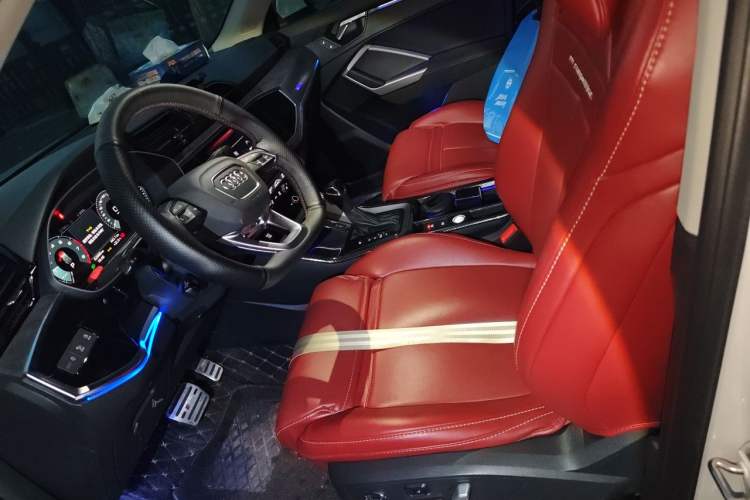 Used Audi Q3 2019 40 TFSI Fashion Dynamic Model Left Front Seat