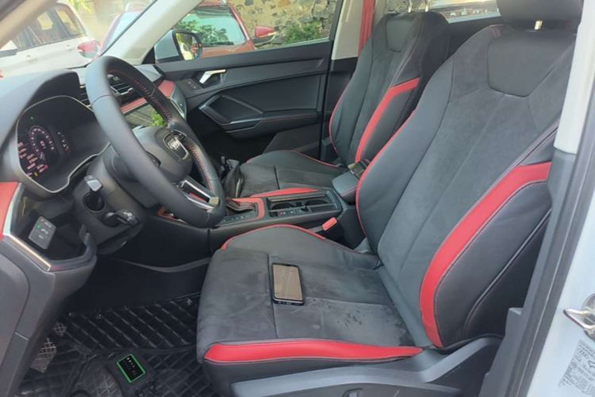 Used Audi Q3 2019 35 TFSI Advanced Dynamic Edition Left Front Seat
