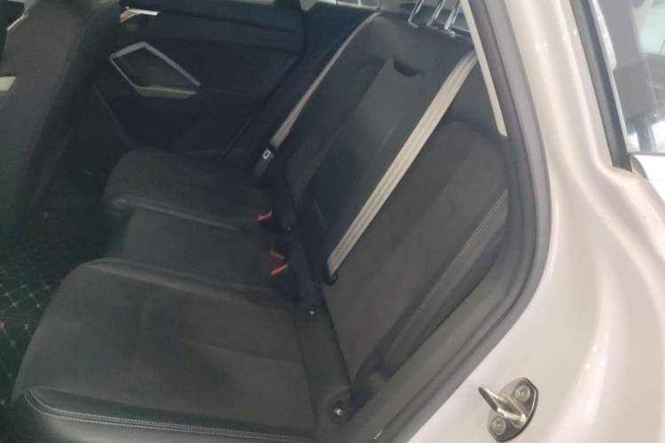 Used Audi Q3 2019 35 TFSI Advanced Dynamic Edition Left Rear Seat