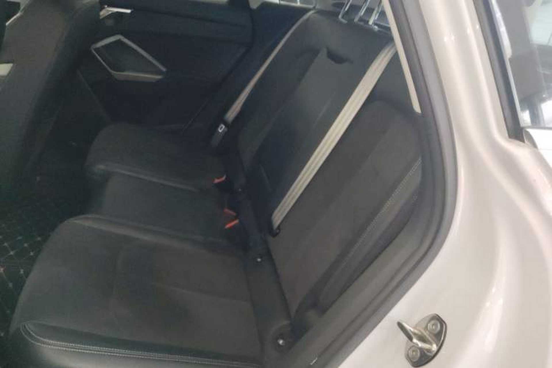 Used Audi Q3 2019 35 TFSI Advanced Dynamic Edition Left Rear Seat