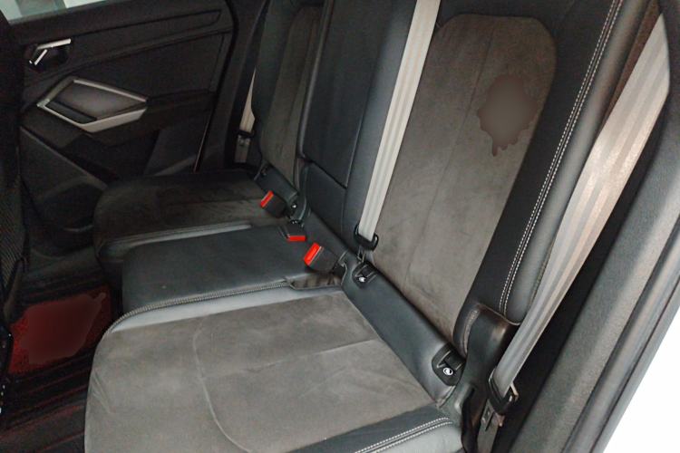Used Audi Q3 2019 35 TFSI Fashion Dynamic Model Left Rear Seat