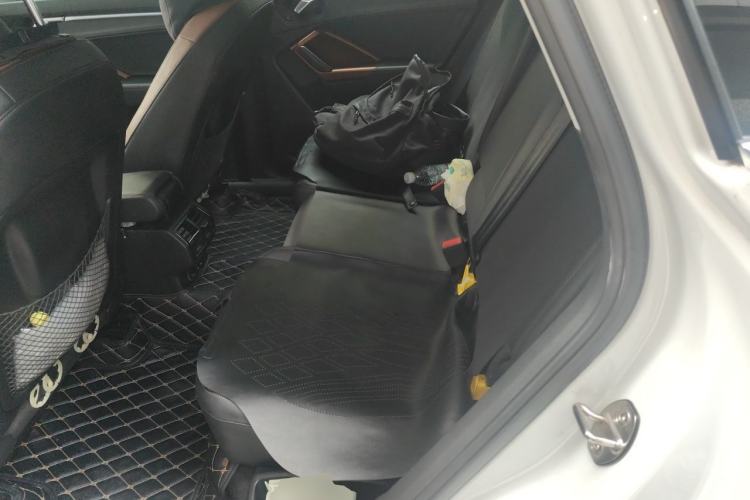 Used Audi Q3 2019 40 TFSI Fashionable and Elegant Model Left Rear Seat
