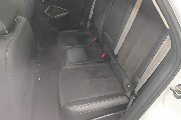Used Audi Q3 2019 35 TFSI Advanced Dynamic Edition Left Rear Seat