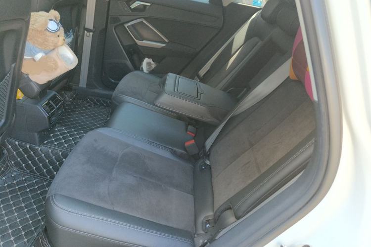Used Audi Q3 2019 35 TFSI Fashion Dynamic Model Left Rear Seat