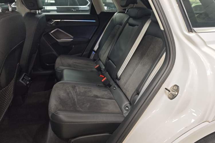 Used Audi Q3 2019 40 TFSI Fashion Dynamic Model Left Rear Seat