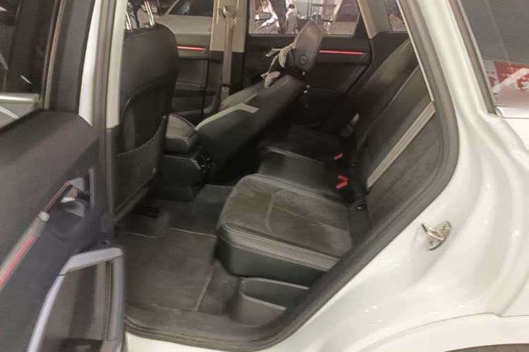 Used Audi Q3 2019 40 TFSI Fashion Dynamic Model Left Rear Seat