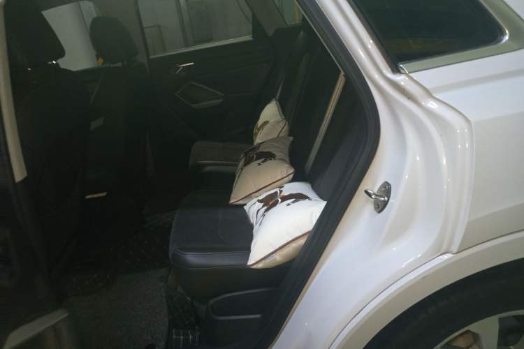 Used Audi Q3 2019 35 TFSI Advanced Dynamic Edition Left Rear Seat