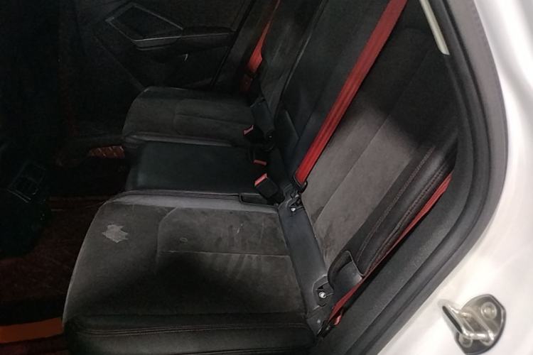 Used Audi Q3 2019 40 TFSI Fashion Dynamic Model Left Rear Seat