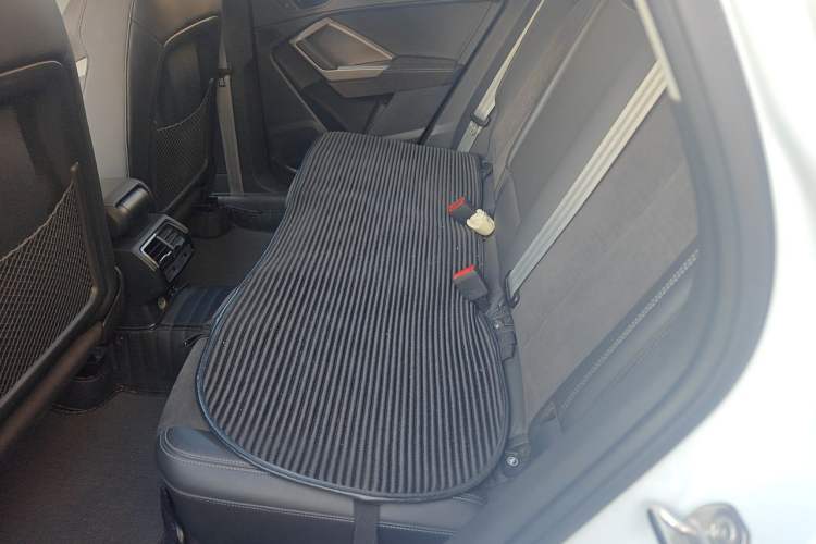 Used Audi Q3 2019 35 TFSI Advanced Dynamic Edition Left Rear Seat