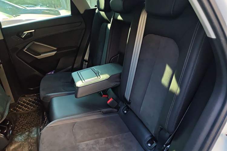 Used Audi Q3 2019 35 TFSI Fashion Dynamic Model Left Rear Seat
