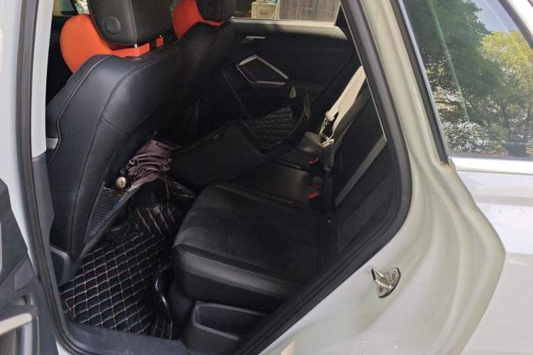 Used Audi Q3 2019 35 TFSI Advanced Dynamic Edition Left Rear Seat