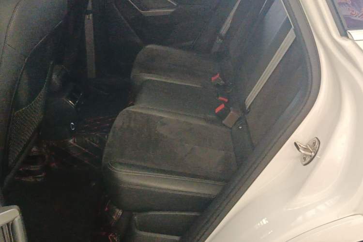 Used Audi Q3 2019 35 TFSI Advanced Dynamic Edition Left Rear Seat